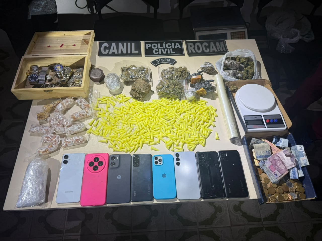 Homem é preso por tráfico de drogas no Manoel Teles, em Arapiraca