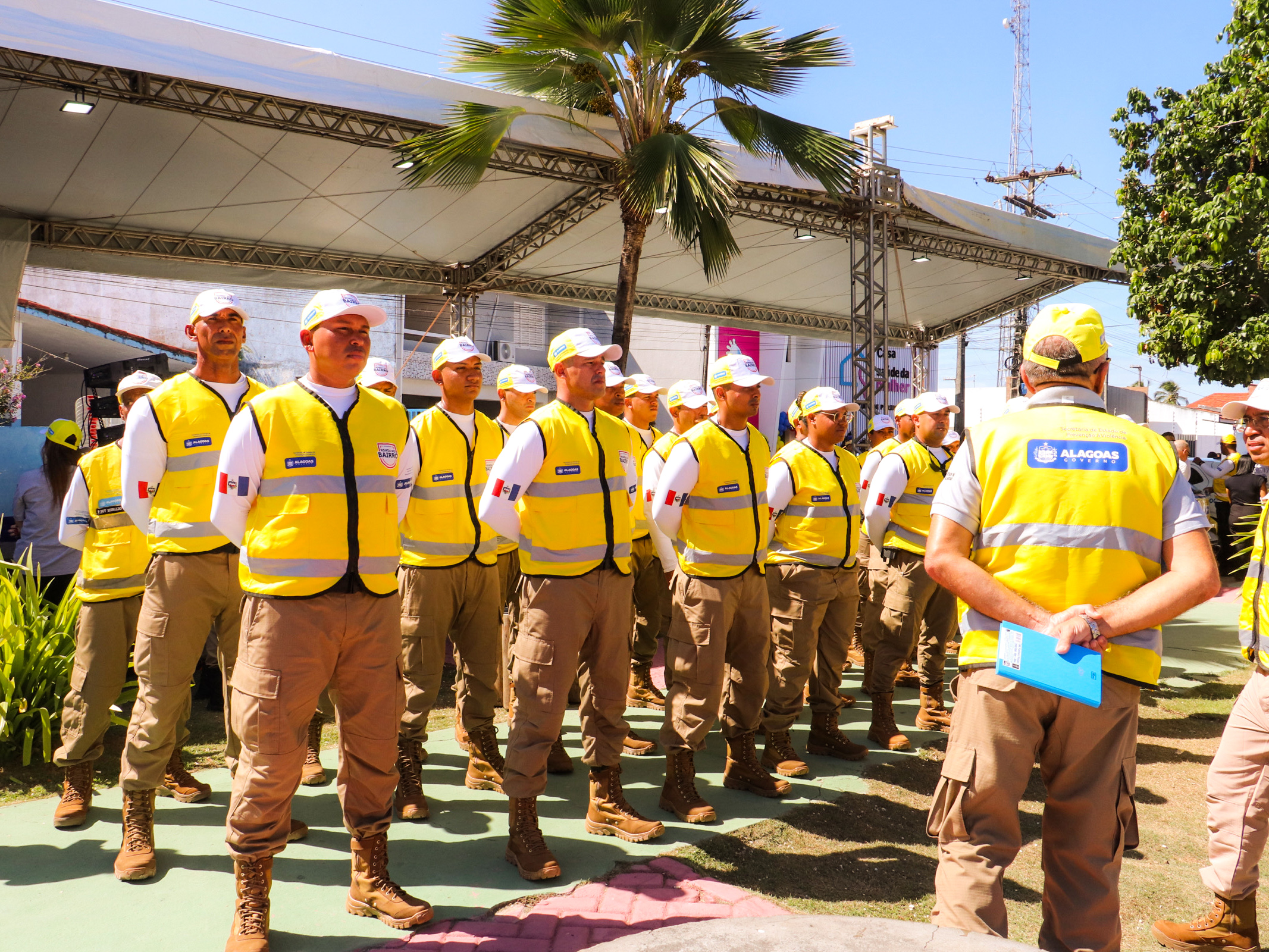 Ronda no Bairro é implantado em Paripueira e reforça segurança