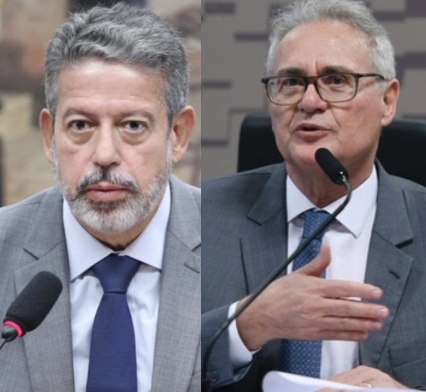 Lira e Renan travam disputa sobre ampliação da isenção do Imposto de Renda