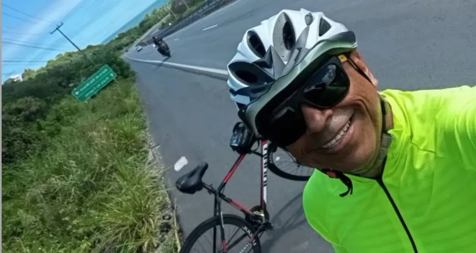 Ciclista atropelado na AL-101 Sul é identificado como professor Erik Maximiano