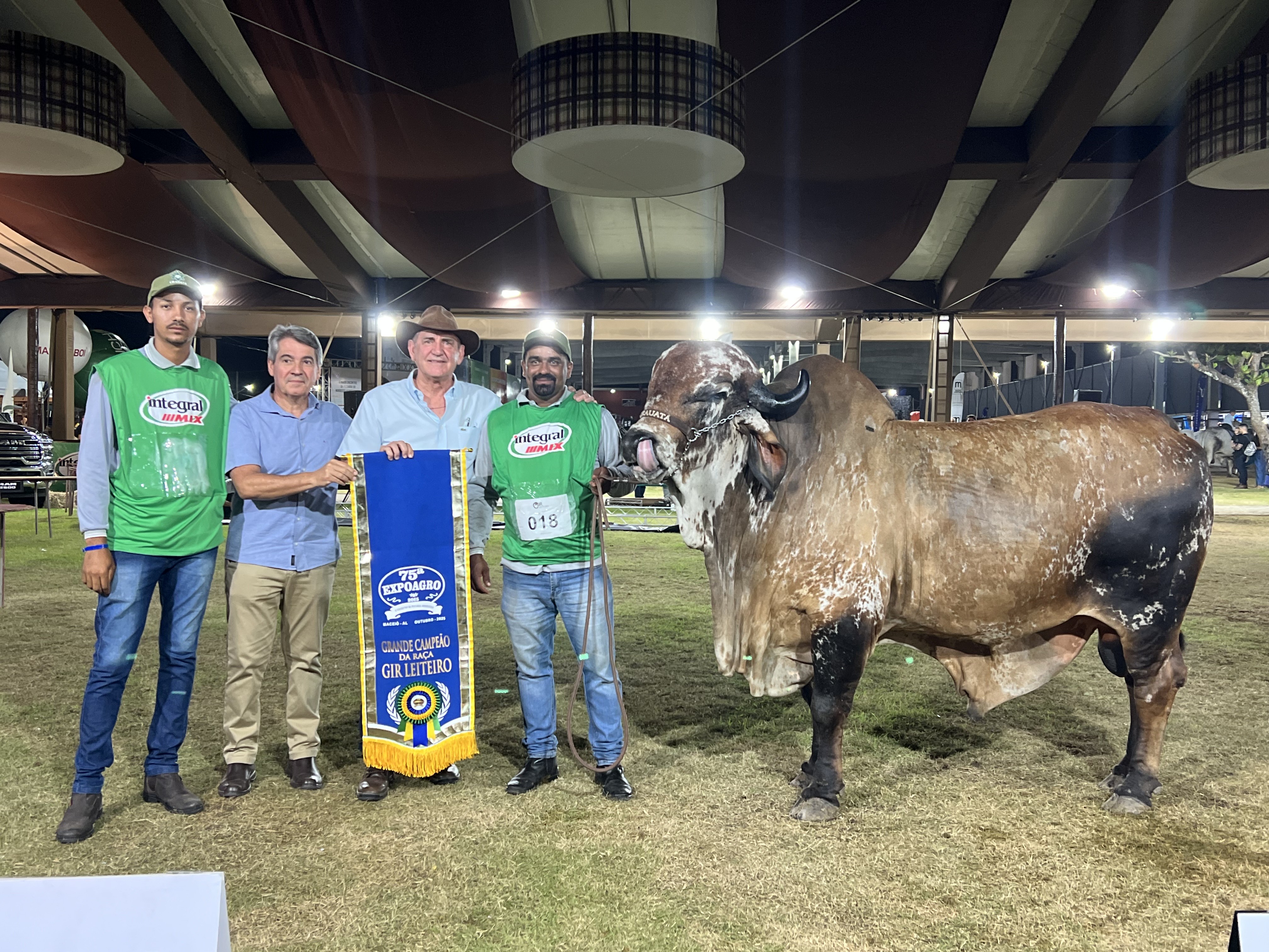 Julgamentos da Expoagro-AL reforçam protagonismo do estado na genética animal do Nordeste