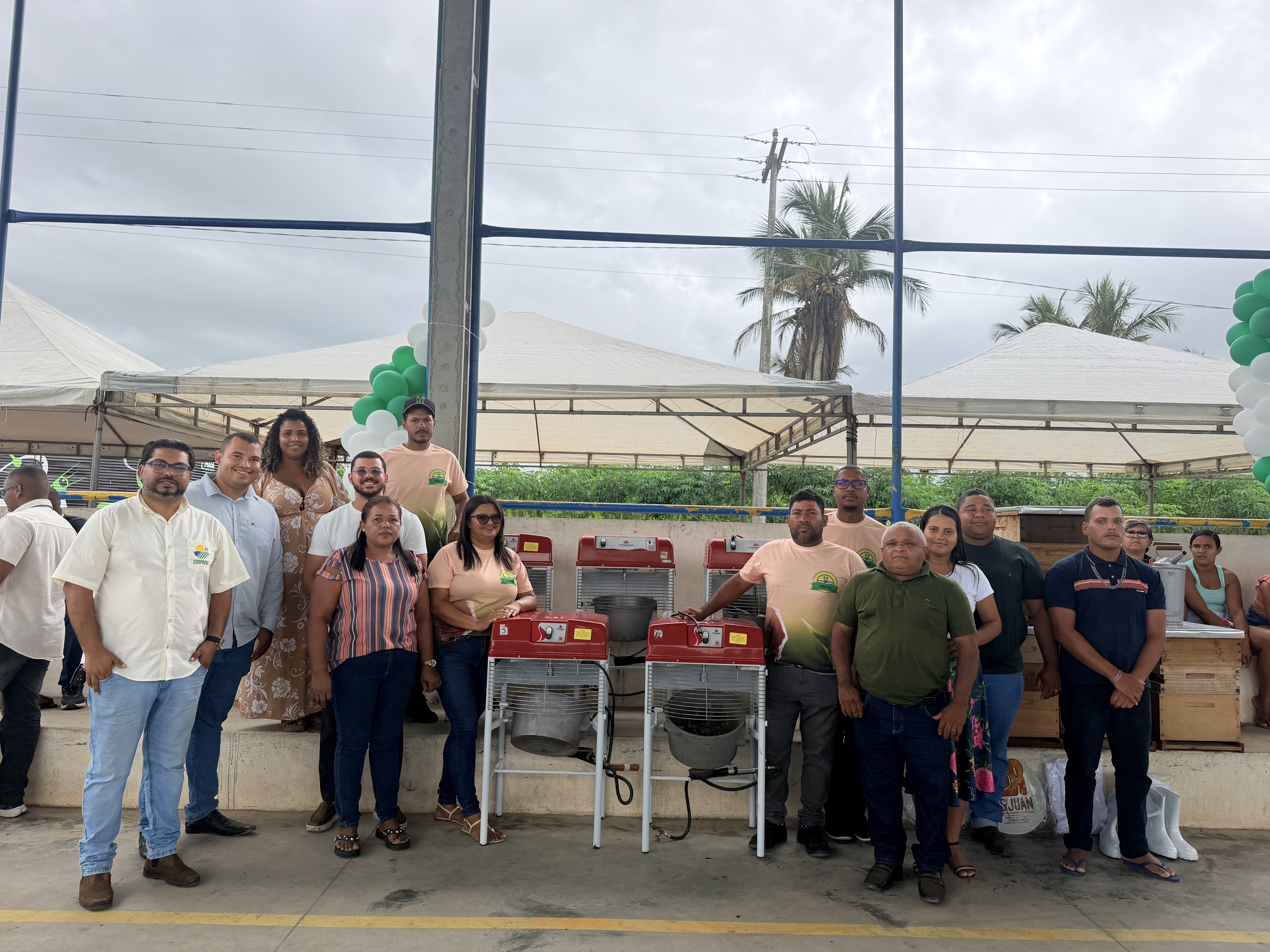Coopaiba e Cooafaq fortalecem intercooperação com Dia de Campo em Penedo