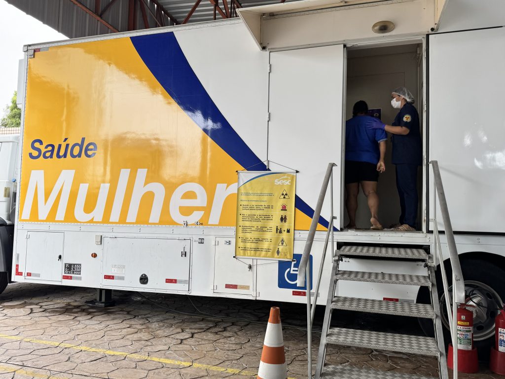 Sesc oferta 840 mamografias e mil exames gratuitos de citologia em Maceió