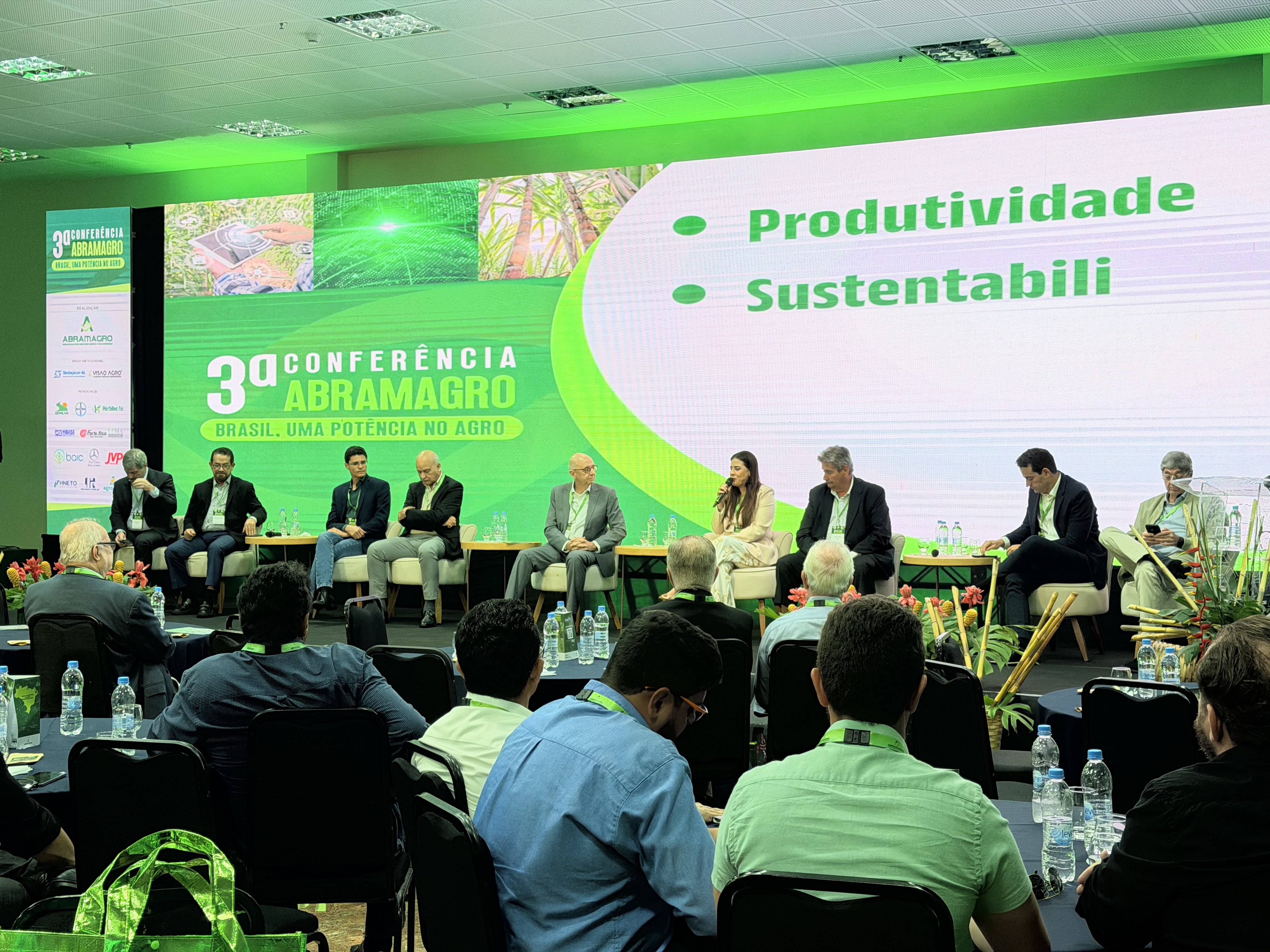 3ª Conferência da Abramagro cresce e amplia discussões sobre o setor sucroenergético