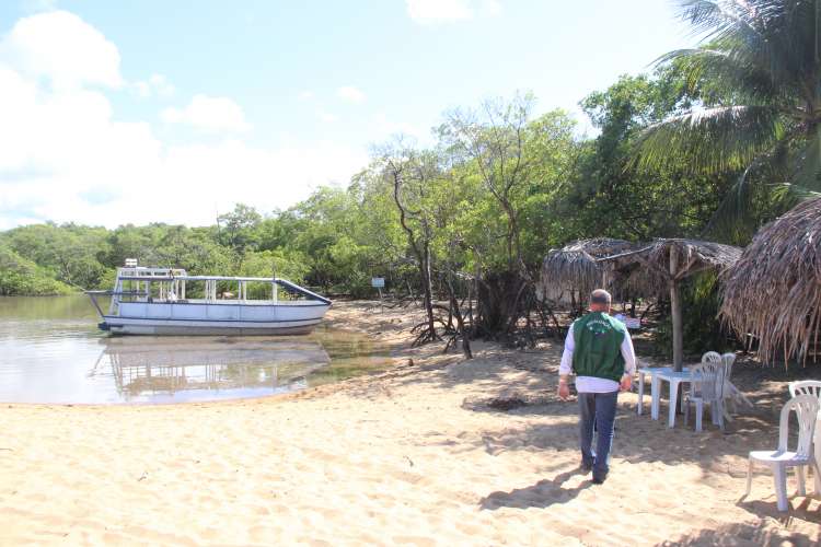 MPF processa donos de condomínio por aterro em manguezal em Marechal