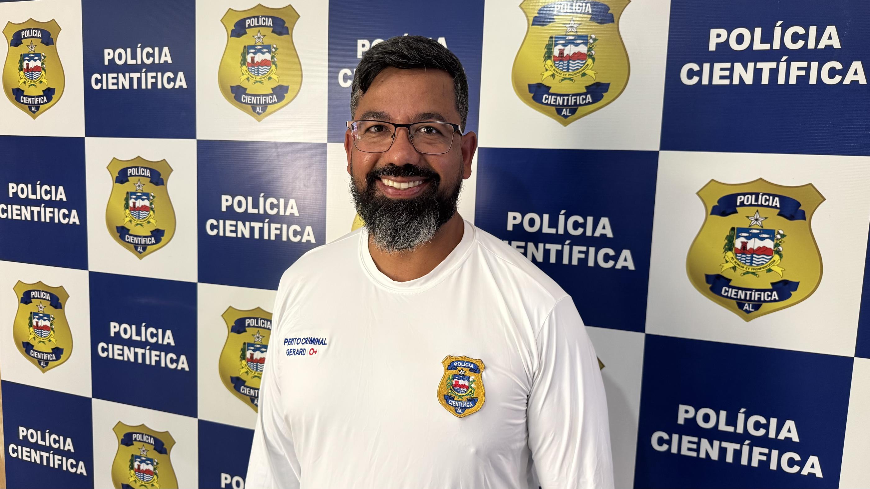Integrante da Polícia Científica vai representar AL na Diretoria Internacional de Investigação de Explosivos
