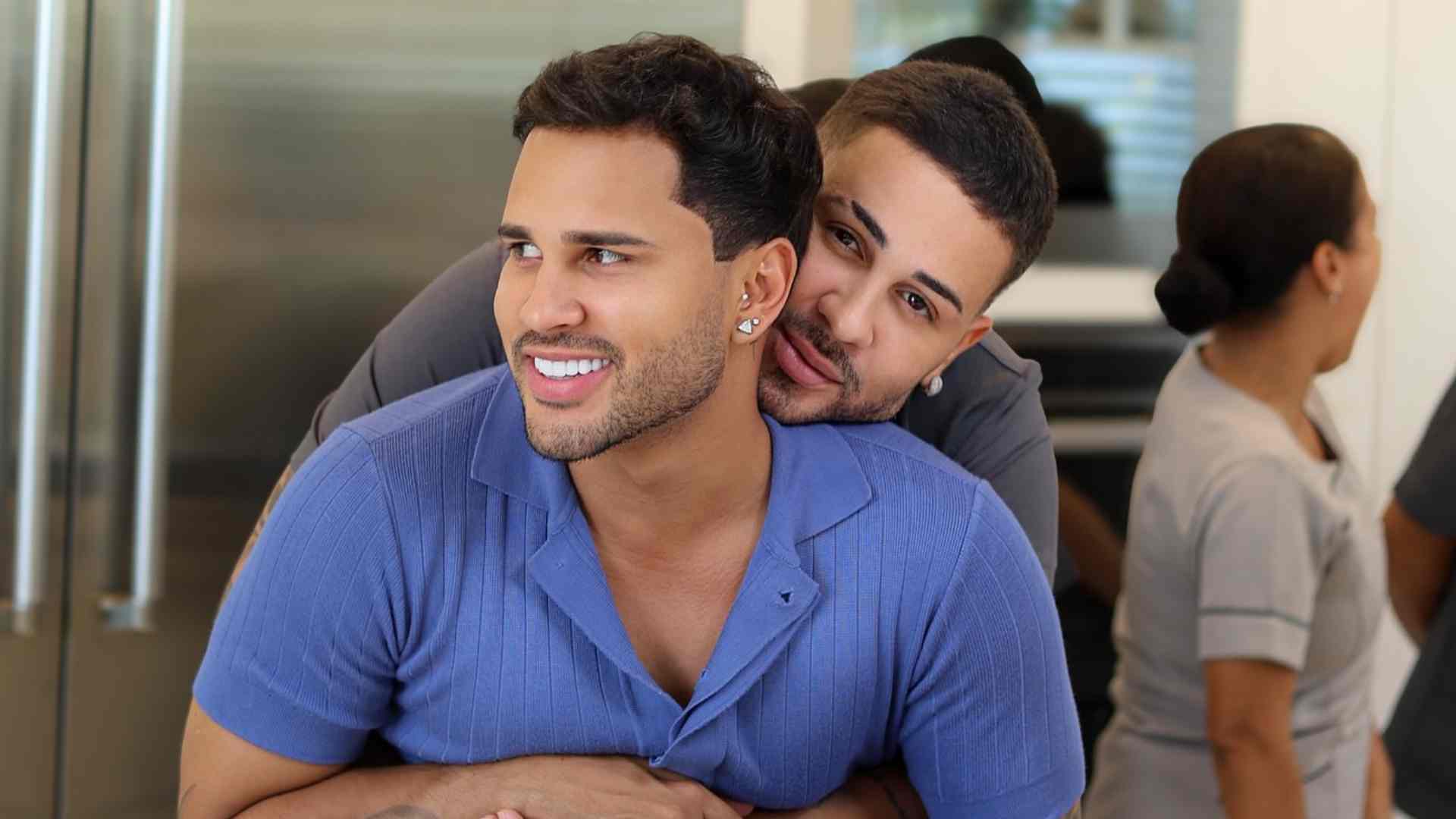 Carlinhos Maia e Lucas Guimarães falam sobre reconciliação: “Estamos vivendo o dia por vez”