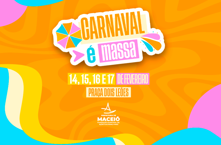 Carnaval é Massa leva quatro dias de festa a Jaraguá