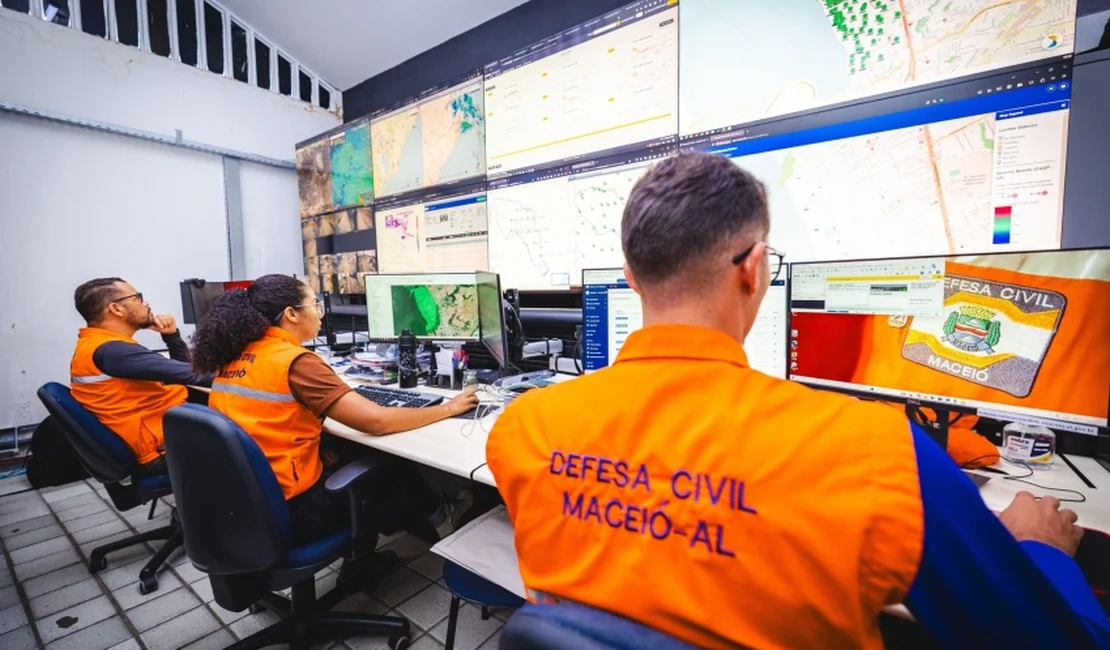 Maceió inicia planejamento para enfrentar o período chuvoso de 2026