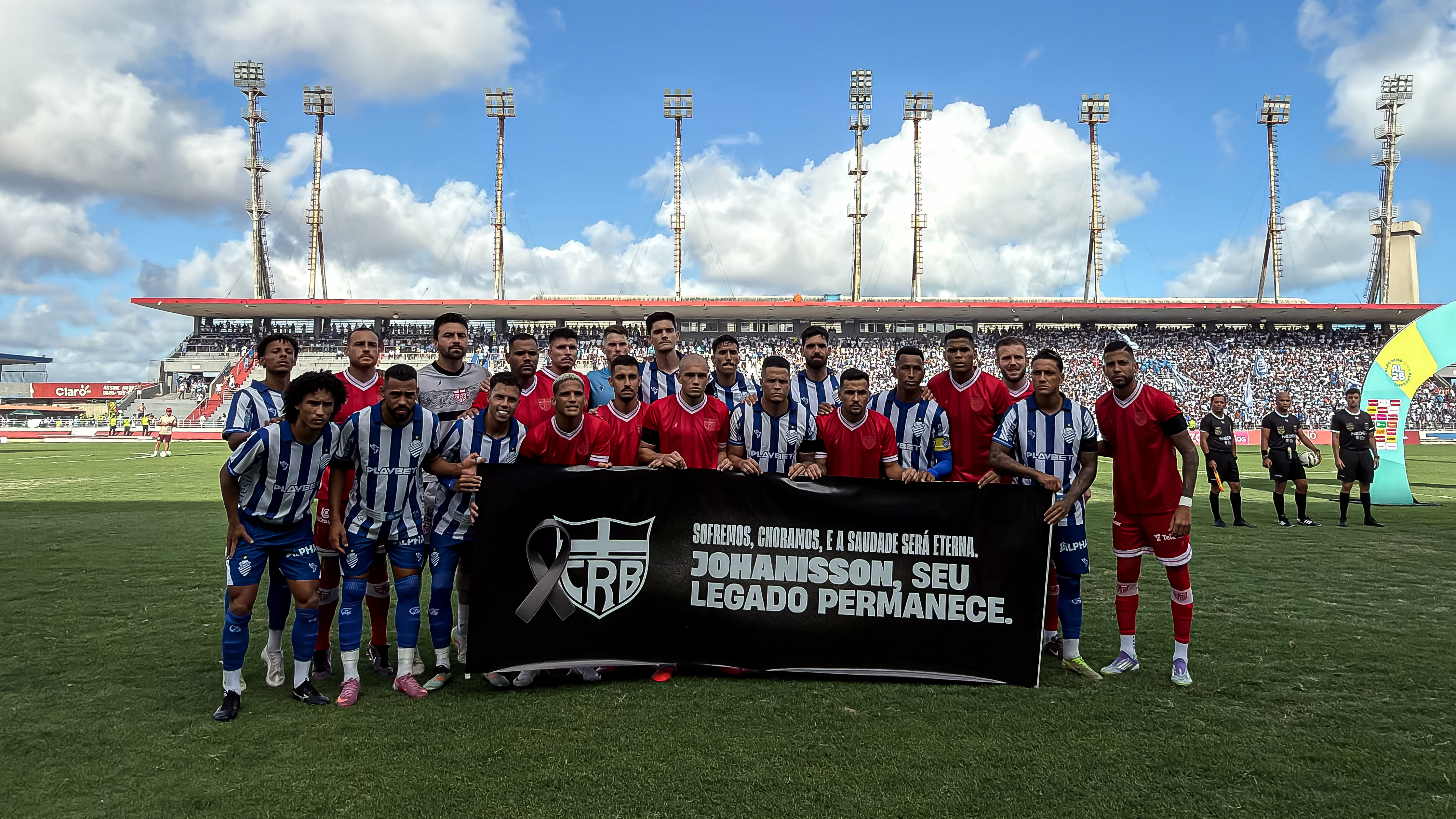 CRB empata no Clássico das Multidões no Rei Pelé e garante classificação no Alagoano 2026