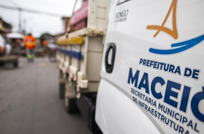 Interdição no Tabuleiro por obra de drenagem altera trânsito em Maceió