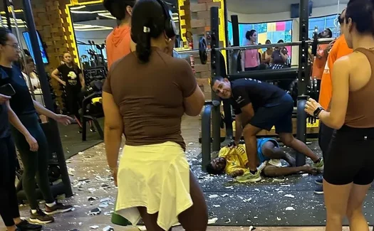 Trabalhador cai de telhado de academia e sofre traumatismo craniano em Arapiraca