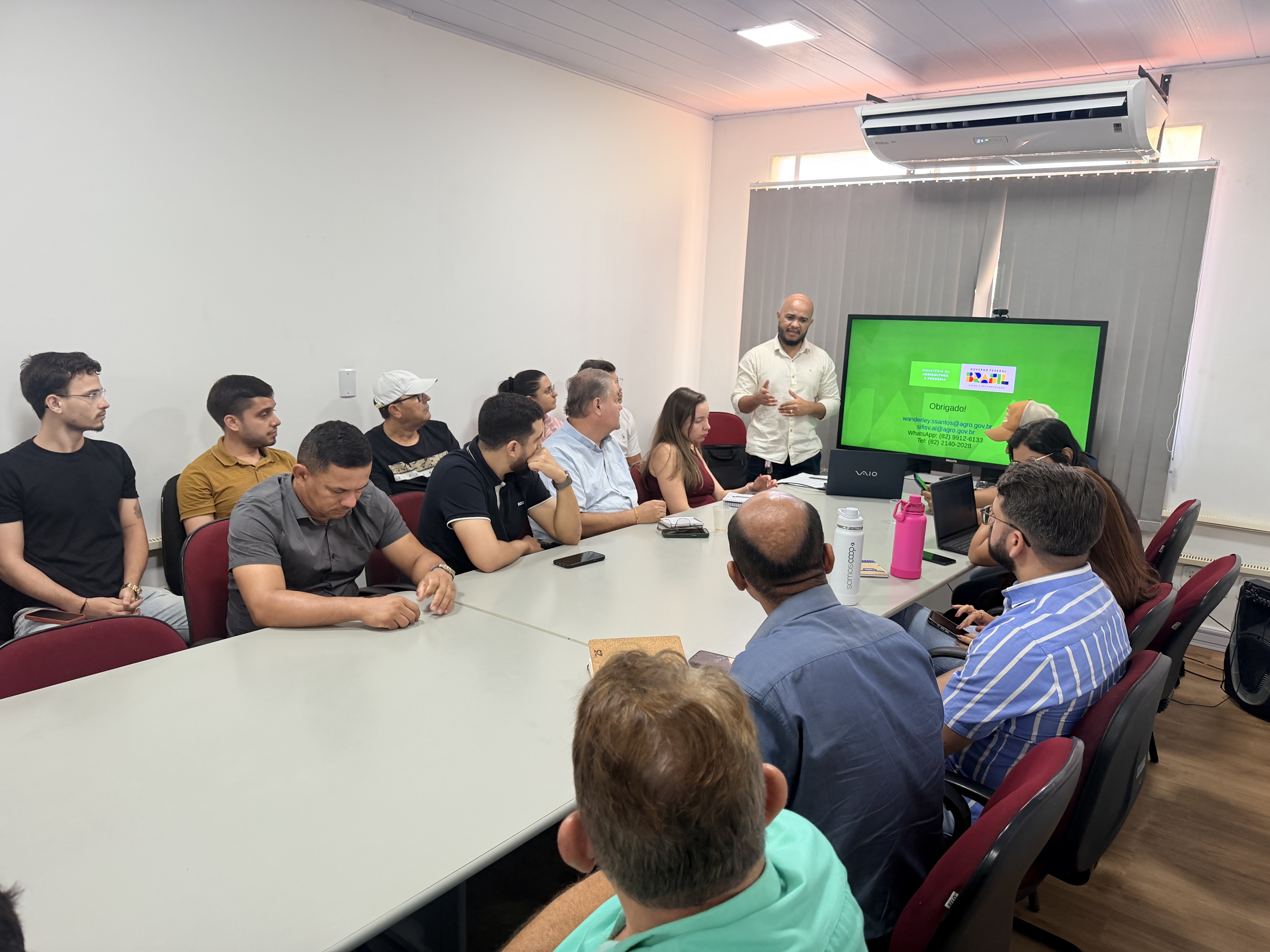Unicafes-AL reúne cooperativas em encontro técnico sobre o RENASEM em AL