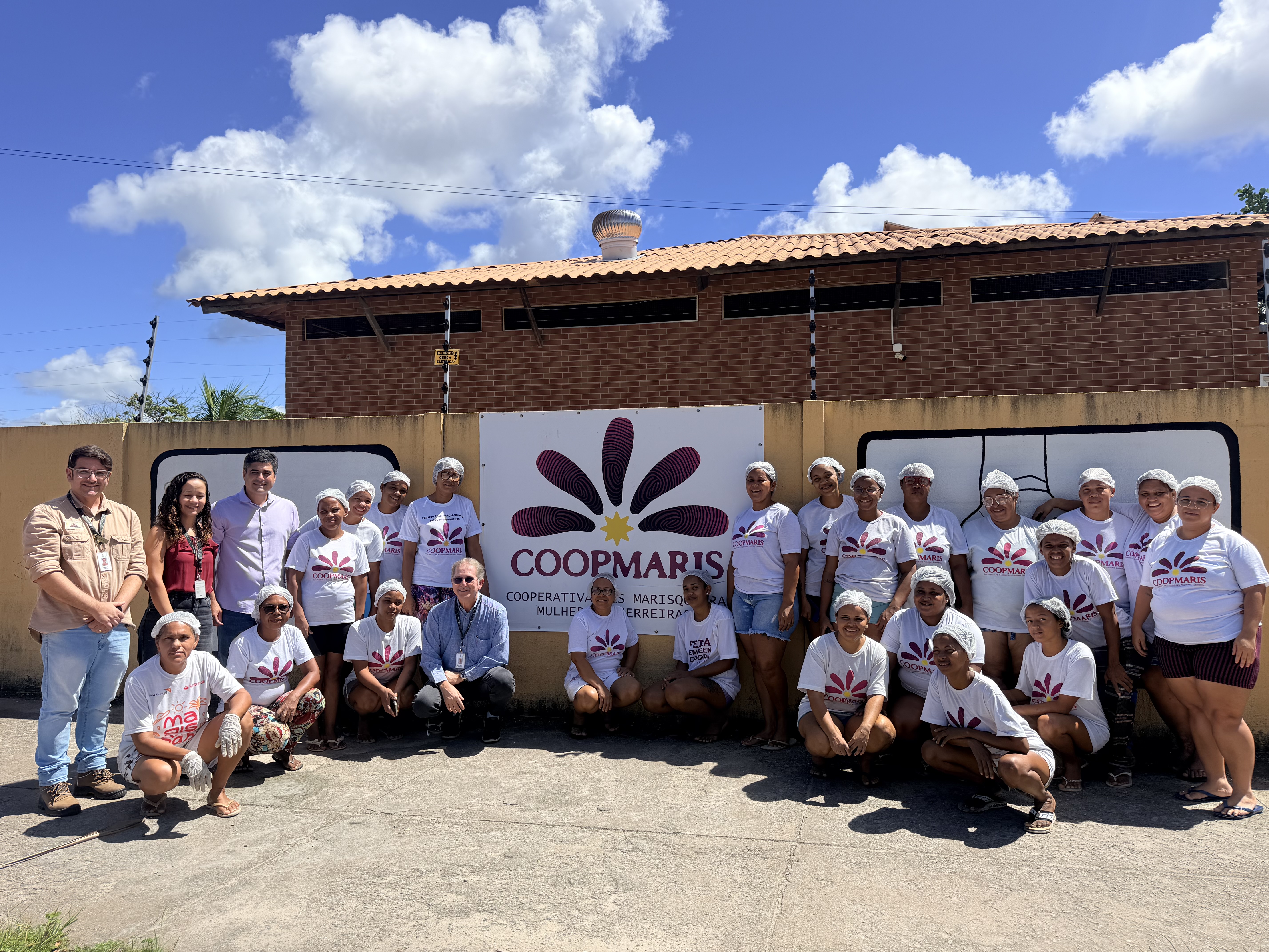 Coopmaris participa de iniciativa federal que fortalece marisqueiras em Maceió
