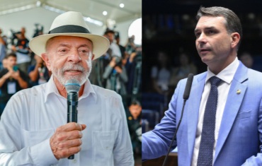 Lula venceria Flávio Bolsonaro em possível 2º turno, diz pesquisa
