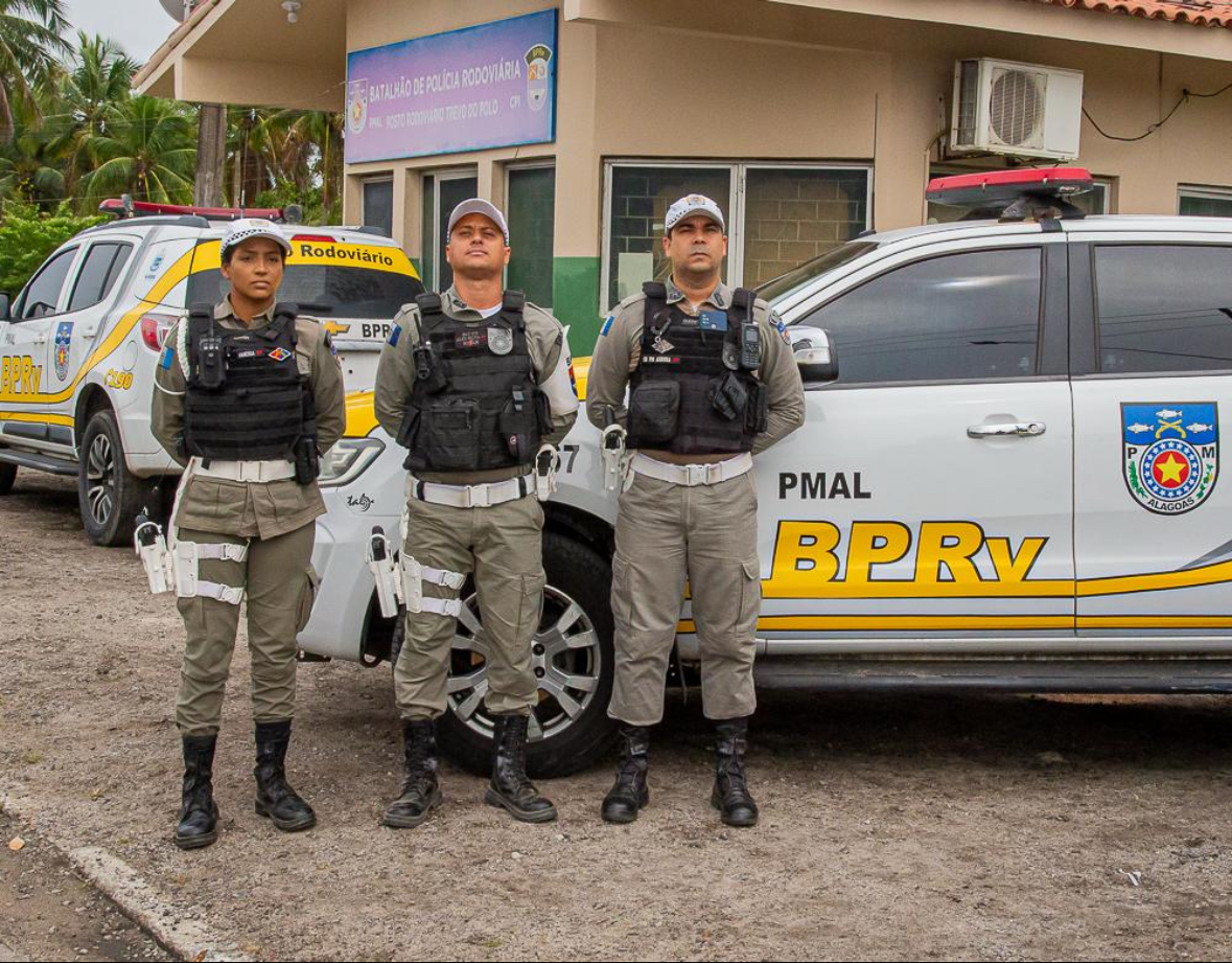 PM-AL mantém índice zero de mortes em rodovias estaduais durante o feriado de Natal