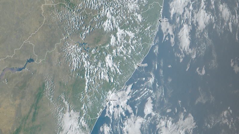 Veja a previsão do tempo em Alagoas nesta quarta (10)