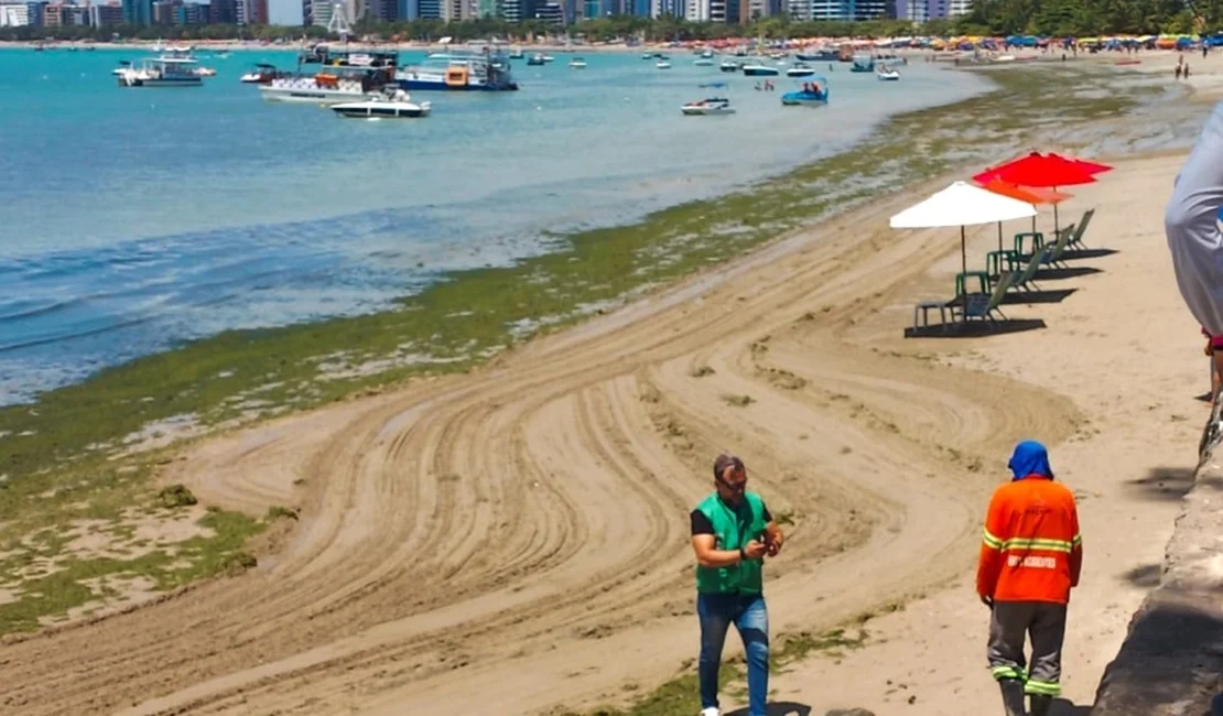 Vistoria técnica afasta despejo de esgoto na orla da Pajuçara