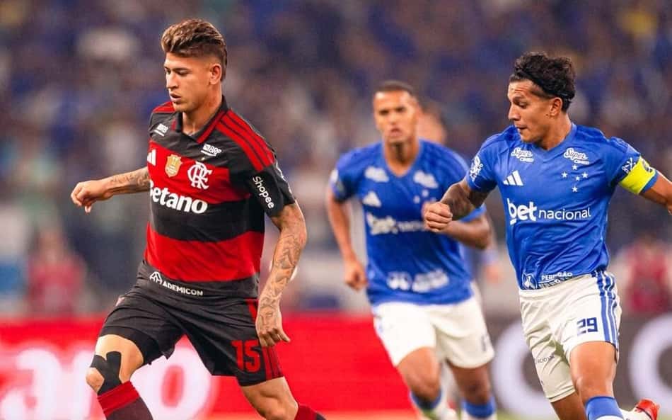 Cruzeiro vence Flamengo e impede liderança do Brasileirão