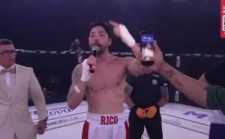 Luta entre Rico Melquíades e Davi Brito não acontece após desistência do baiano