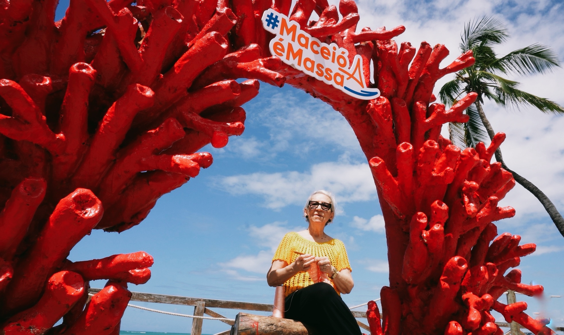 Maceió recebe passarela de crochê com moda, artesanato e cultura