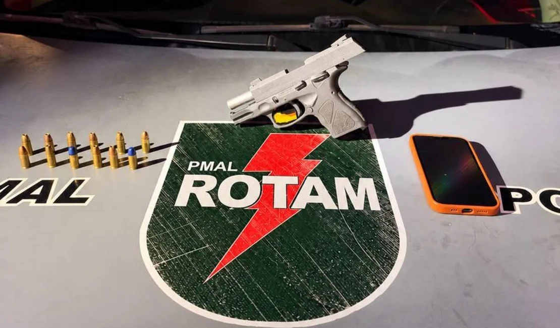 Polícia Militar apreende armas e drogas durante operações em Maceió