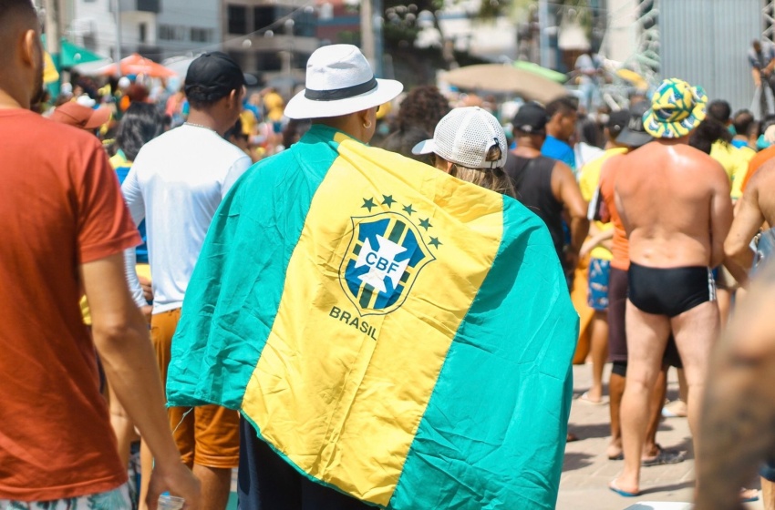Jogos do Brasil serão transmitidos no bairro do Jaraguá com muita música; confira