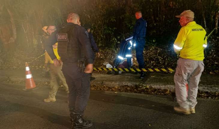 Homem é morto a tiros no trecho conhecido como Ladeira da Bica, em São Miguel dos Campos