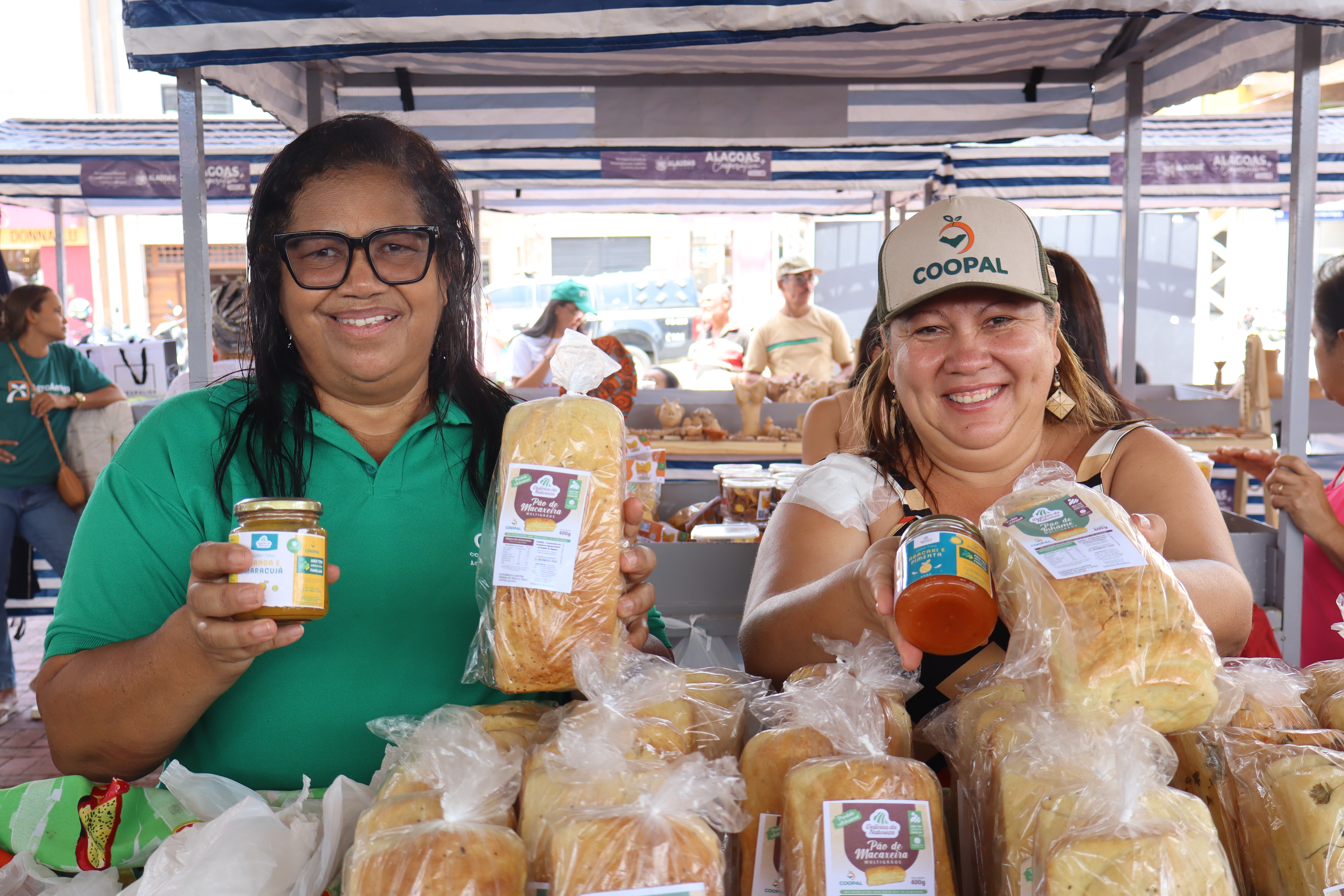 2º Circuito de Feiras fortalece agricultura familiar em AL
