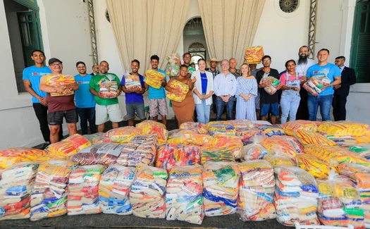 Casa de Ranquines recebe 2,5 toneladas de alimentos em Maceió