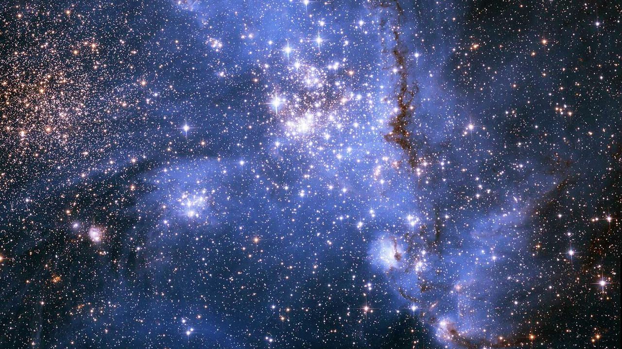 Telescópio identifica nuvem de hidrogênio sem estrelas que pode ser uma galáxia escura