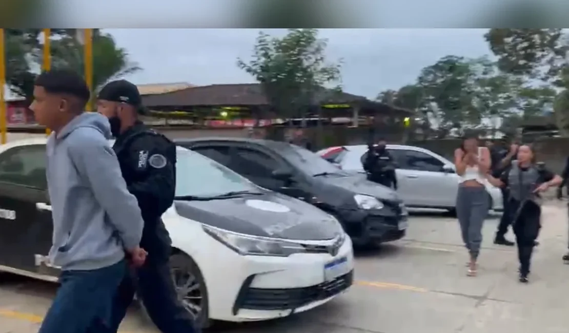 Casal acusado de duplo homicídio em Alagoas é capturado no Rio de Janeiro