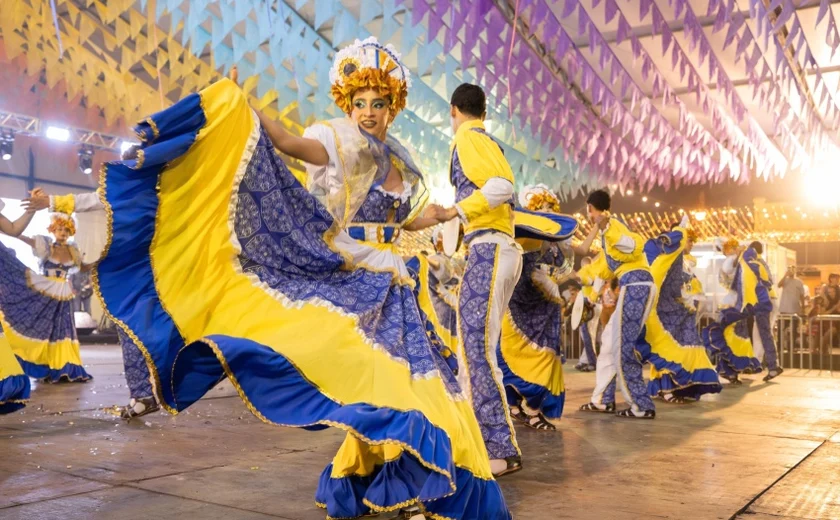 Final do Concurso Municipal de Coco de Roda movimenta Jaraguá neste domingo