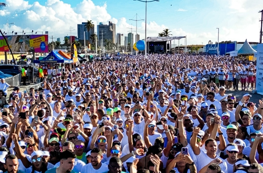 Corrida 100% Você abre inscrições para prova que acontecerá em Maceió, no dia 16 de setembro