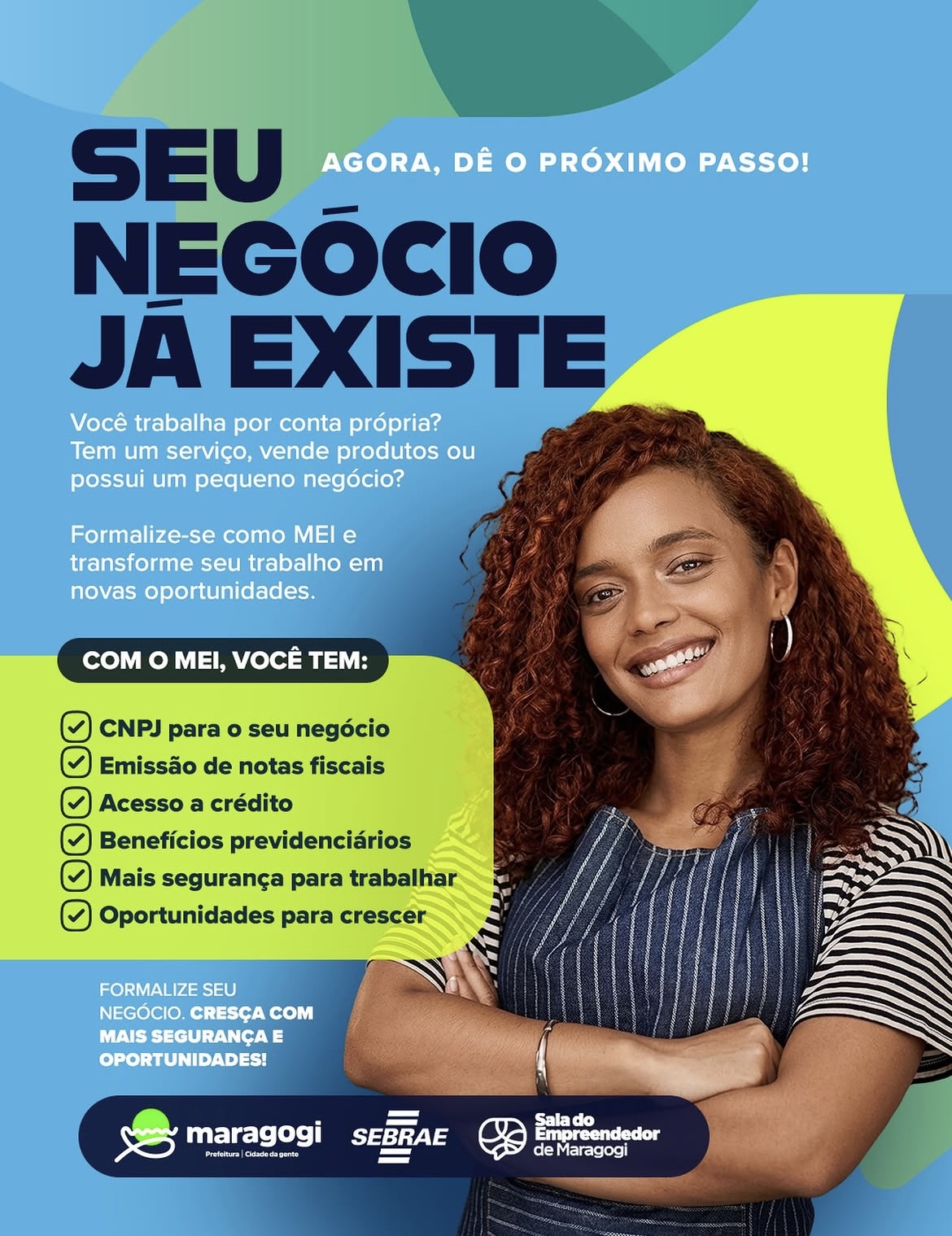Maragogi promove ação para orientar a formalização de pequenos negócios