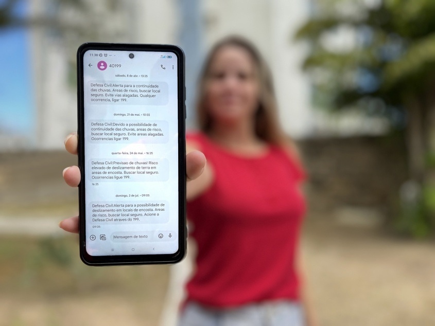 Defesa Civil orienta uso correto dos canais em Maceió; confira