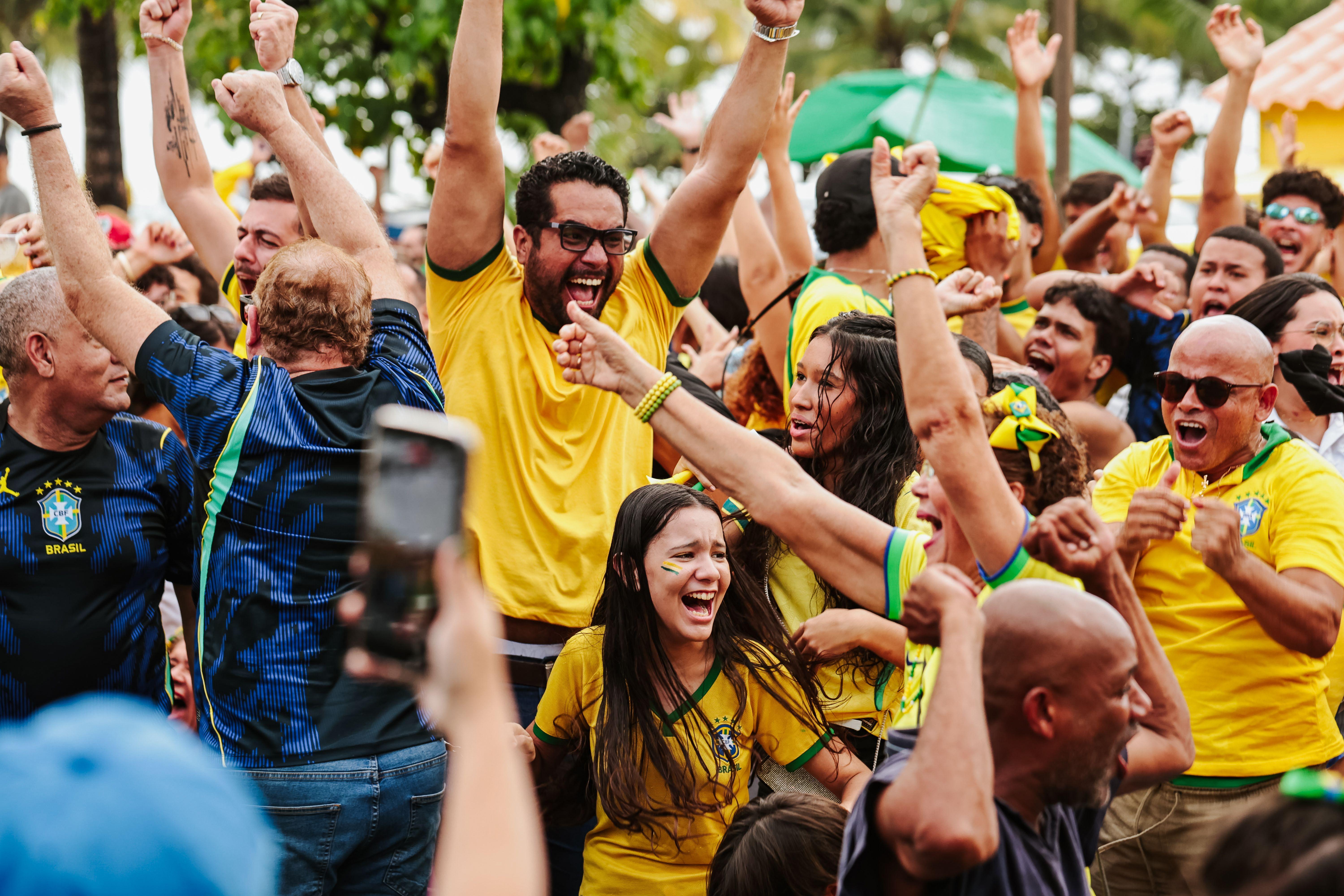 Jogo do Brasil contra Noruega será transmitido em praça de Maceió
