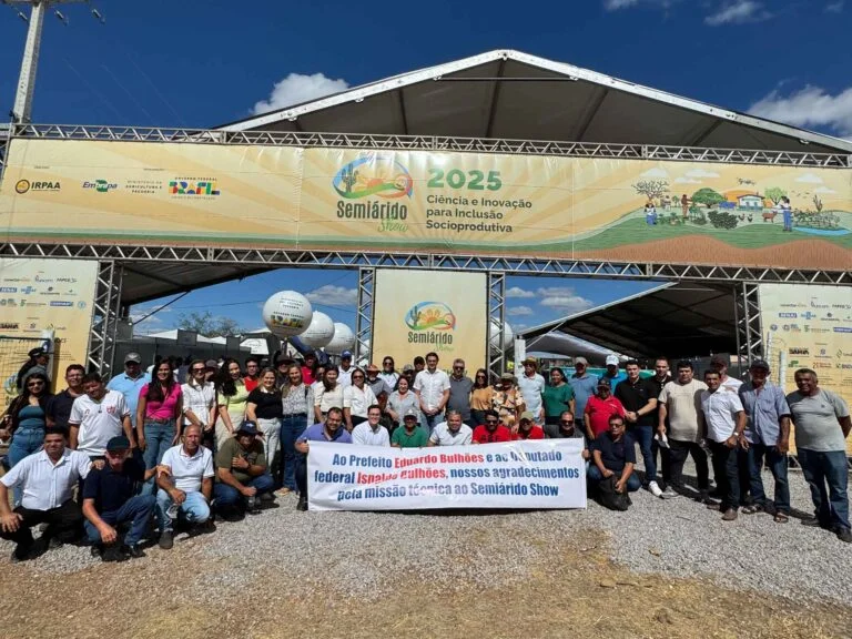 Mais de 50 lideranças rurais de Santana do Ipanema participam do Semiárido Show 2025