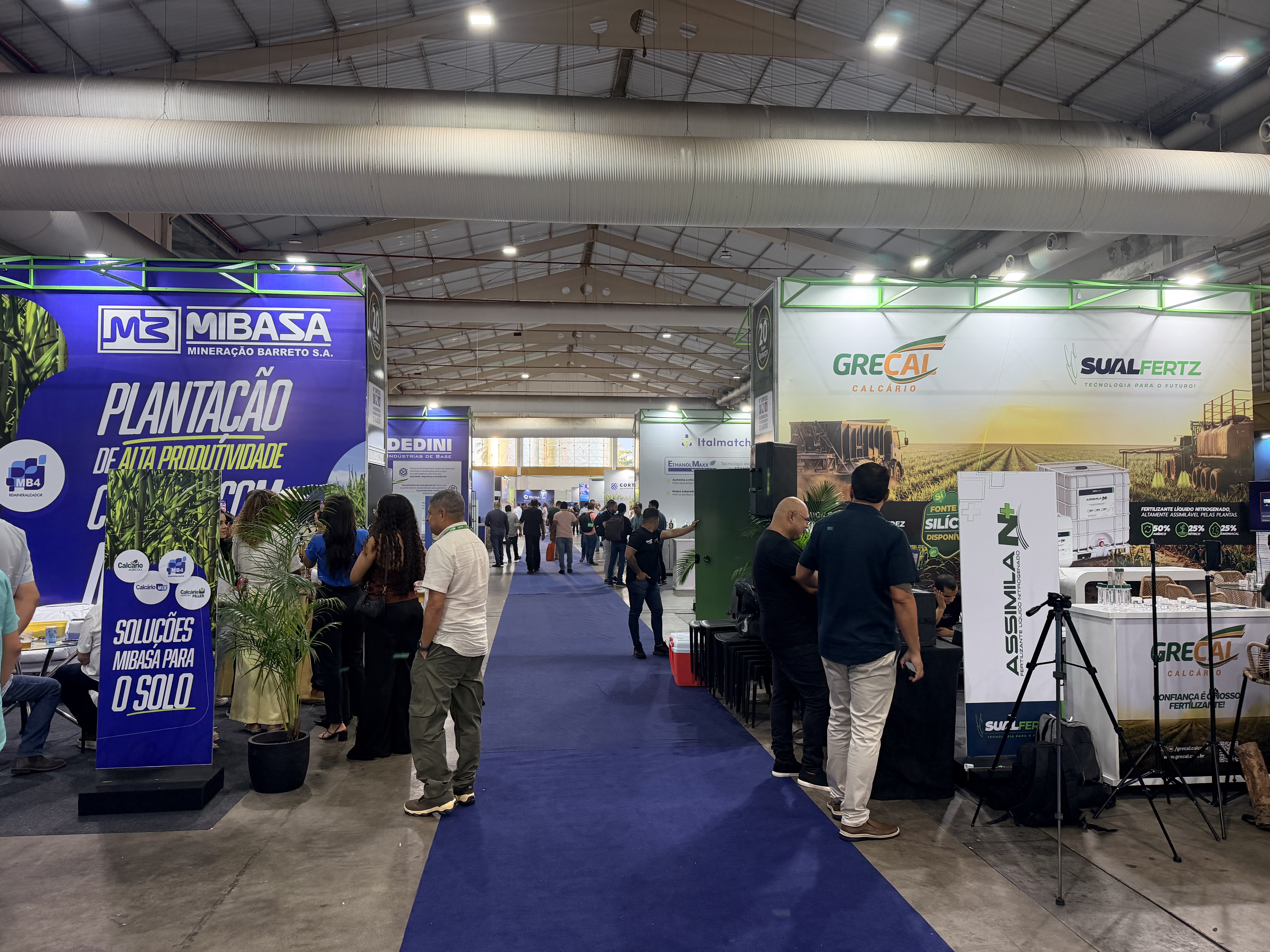 Simpósio da Cana encerra edição com crescimento e recorde de expositores