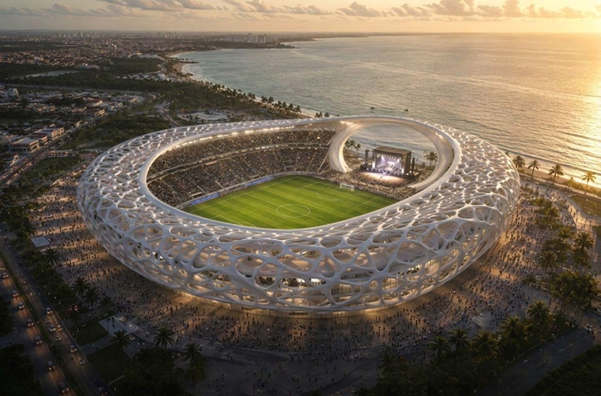 Rodrigo Cunha anuncia projeto de arena para mais de 30 mil pessoas em Maceió