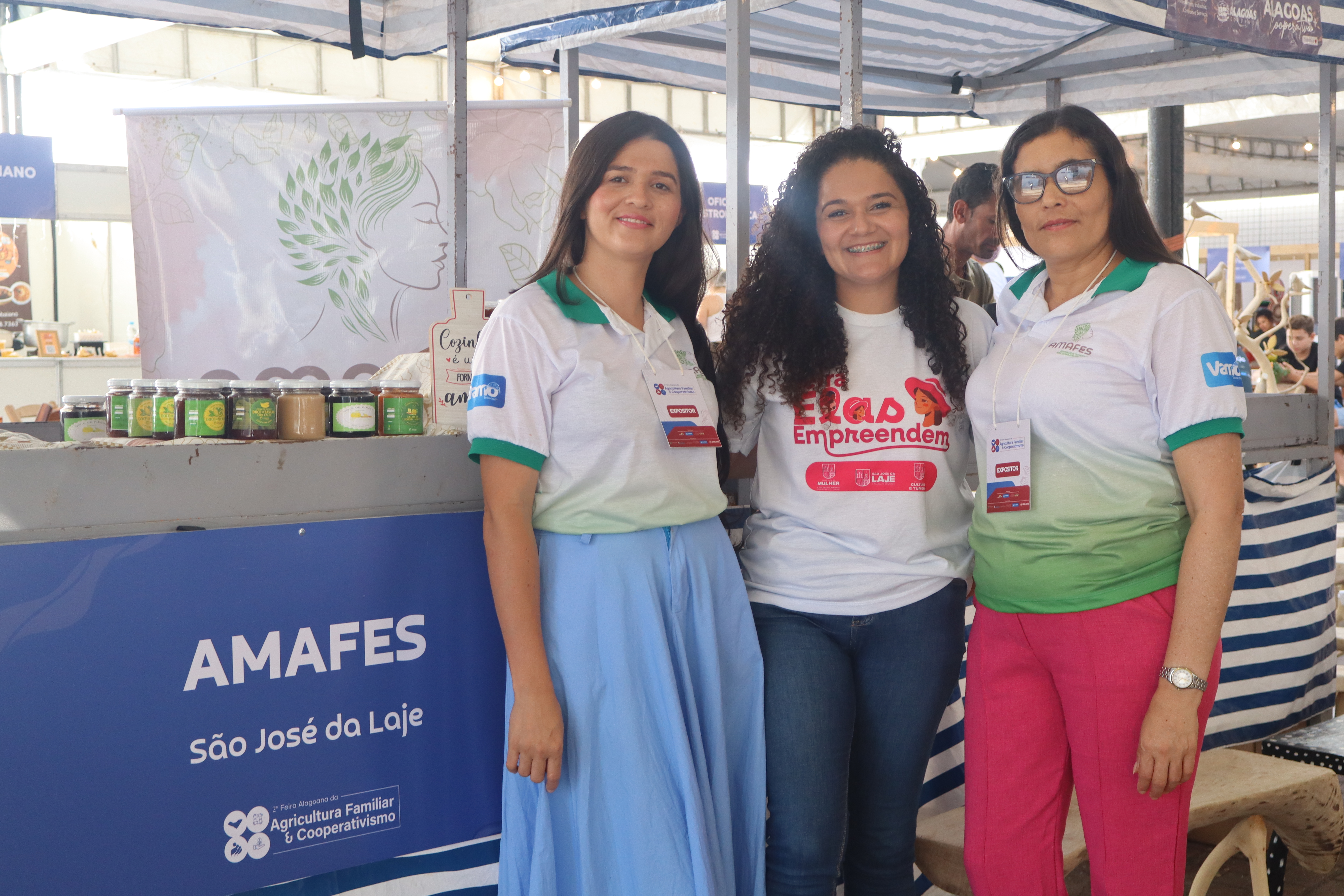 AMAFES fortalece mercado local e valoriza o protagonismo feminino no campo
