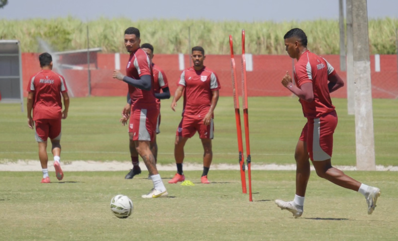CRB inicia preparação para 7ª rodada do Campeonato Alagoano
