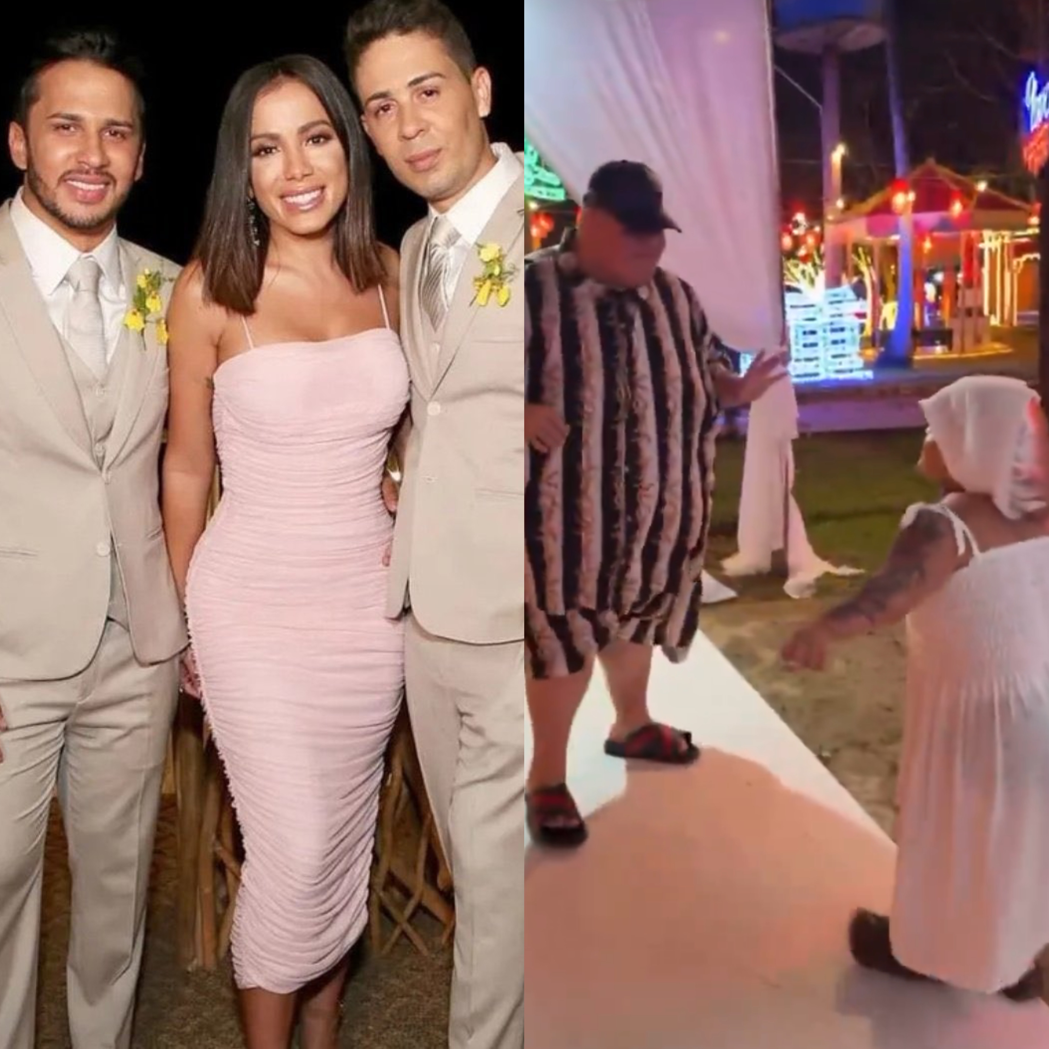 Anitta deixa de seguir Carlinhos Maia e fãs especulam que o motivo tenha sido intolerância religiosa