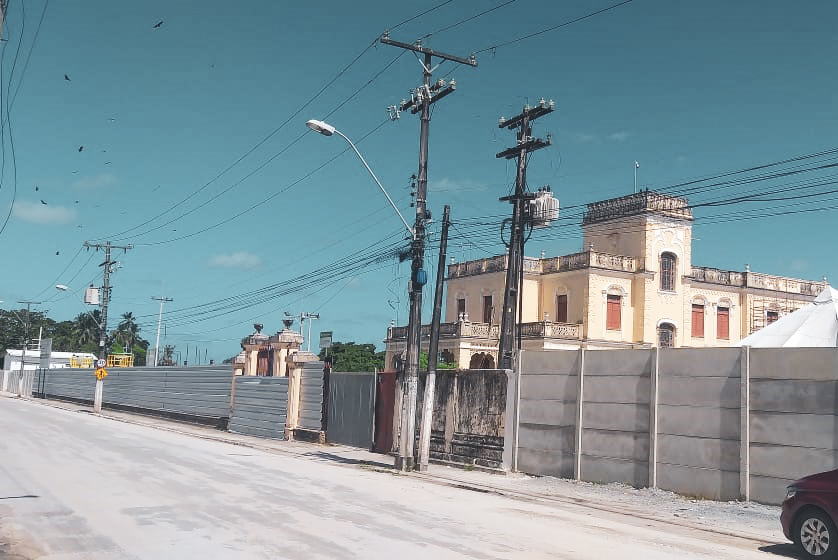 Prefeitura recomenda isolar edificações históricas no Pinheiro, Mutange e Bebedouro