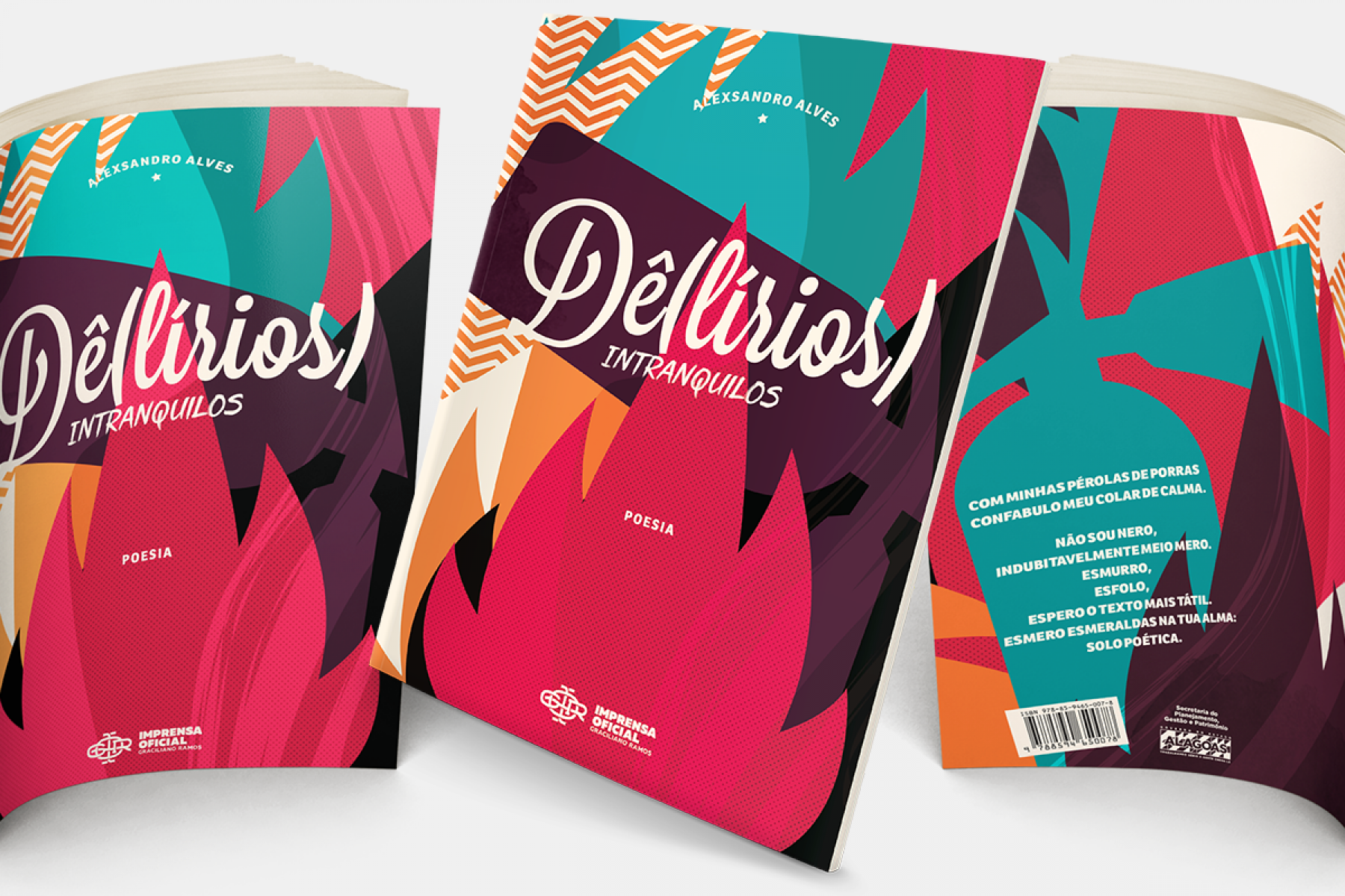 Imprensa Oficial Graciliano Ramos, Fapeal e Edufal lançam  livros inéditos e reedições nesta segunda (20)