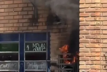 Incêndio após missa mobiliza fiéis e bombeiros no Poço