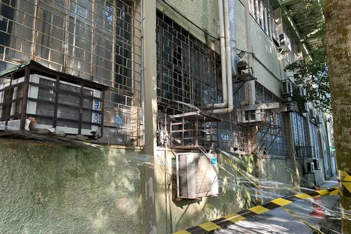 Incêndio atinge laboratório da Ufal e deixa área isolada