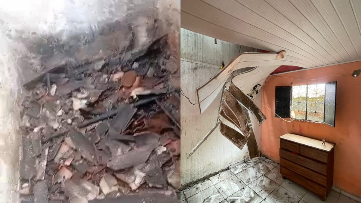 Homem agride ex-esposa e põe fogo na casa dela após término em Maceió