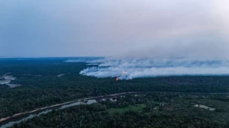 Incêndios colocam 36 cidades do Amazonas em emergência e suspendem aulas