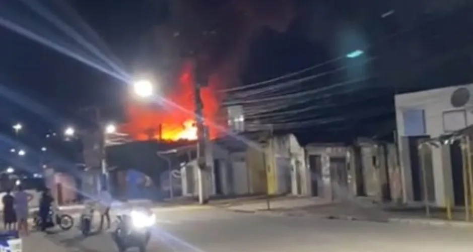 Incêndio destrói oficina em São Miguel dos Campos e causa prejuízo estimado em R$ 400 mil